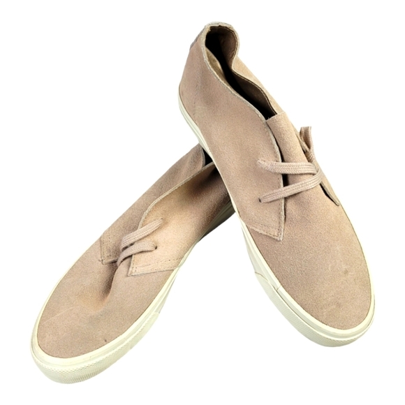 American Eagle Outfitters Tan Suede Chukka Sneakers - Picture 10 of 10